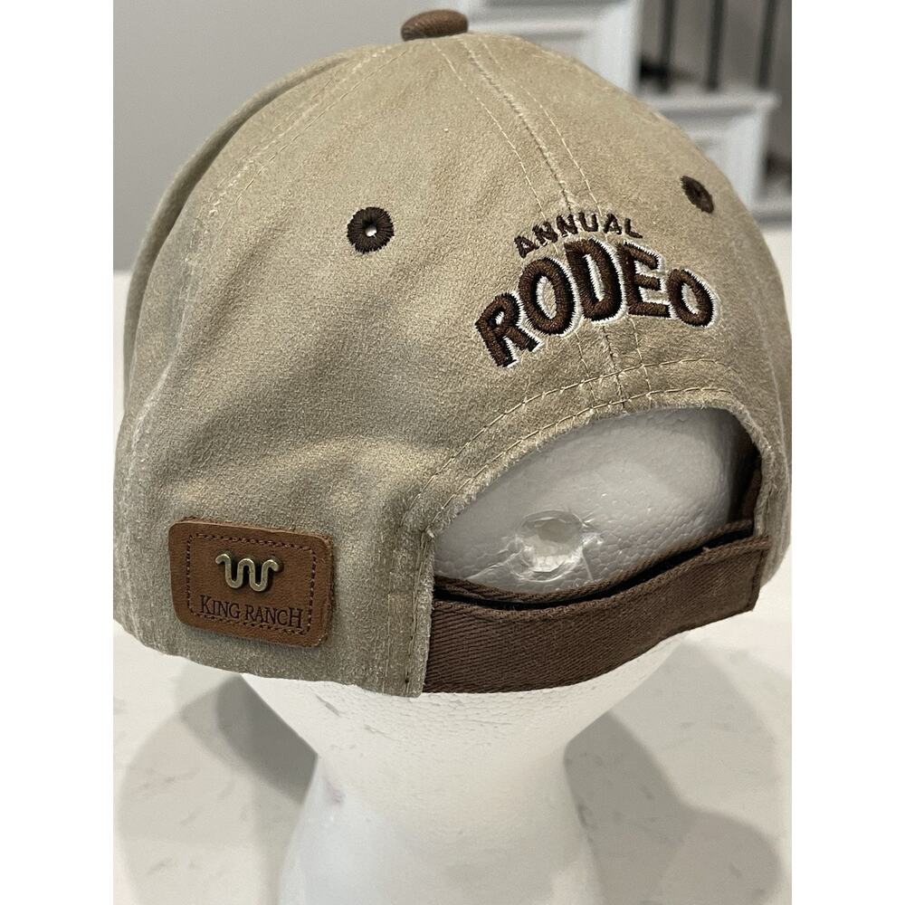King Ranch Turfgrass Baseball Cap Strapback Hat - Picture 5 of 7
